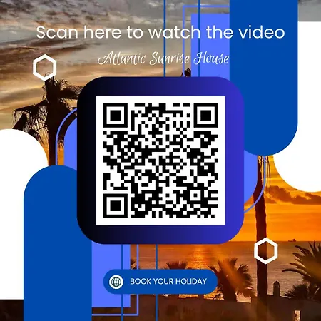 Сasa de vacaciones Atlantic Sunrise House San Miguel de Abona